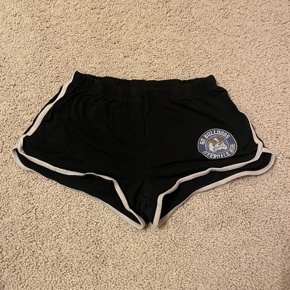 Riverdale workout/lounge shorts.